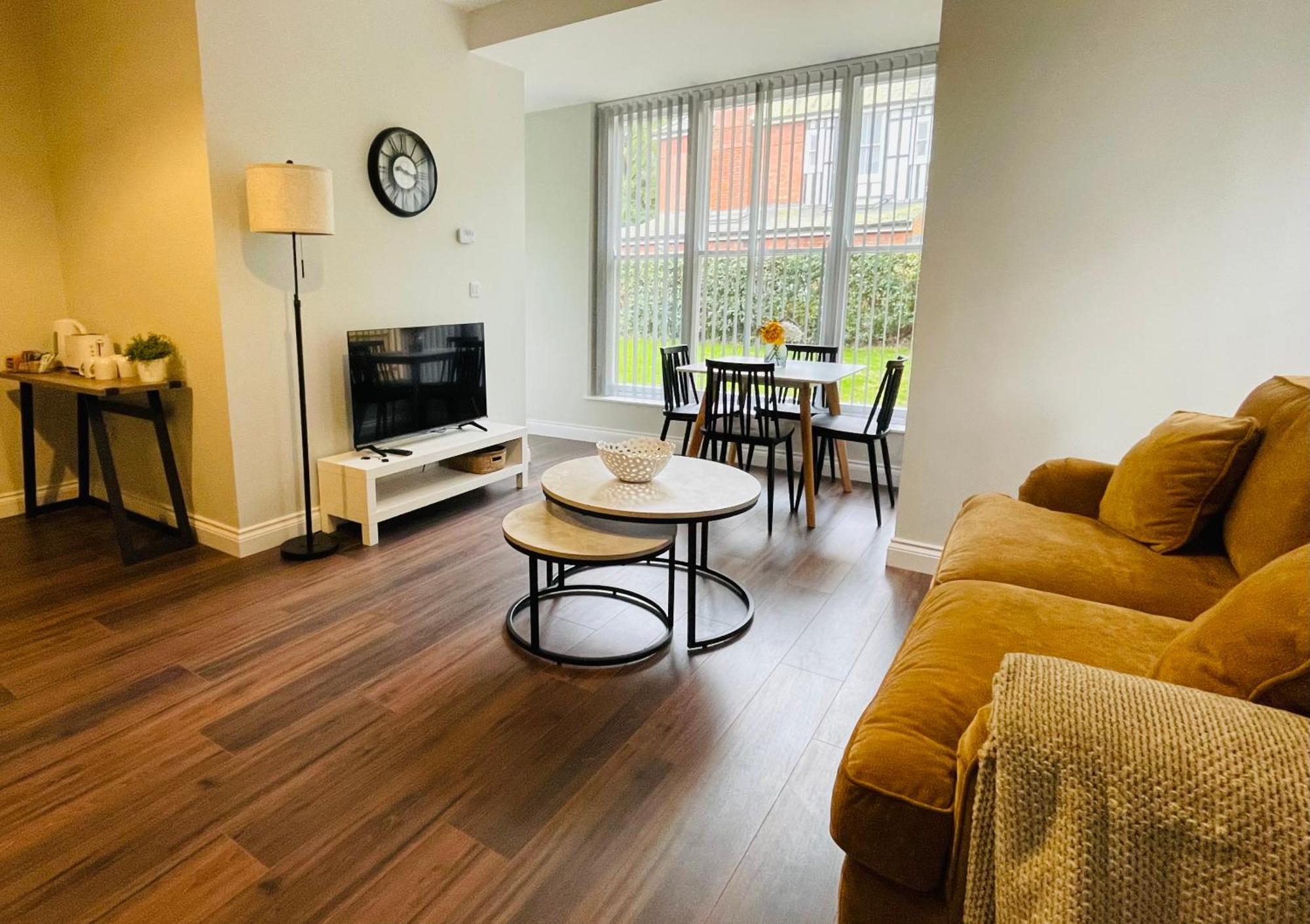 Eastwood Lodge Apartment No1 וודהול ספא מראה חיצוני תמונה