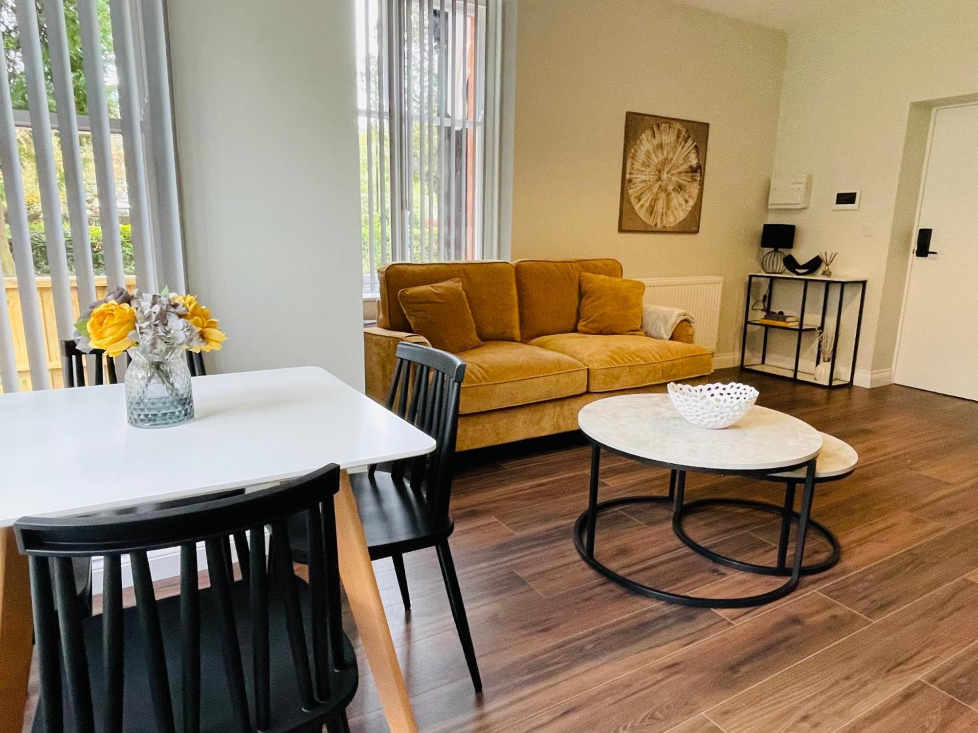 Eastwood Lodge Apartment No1 וודהול ספא מראה חיצוני תמונה