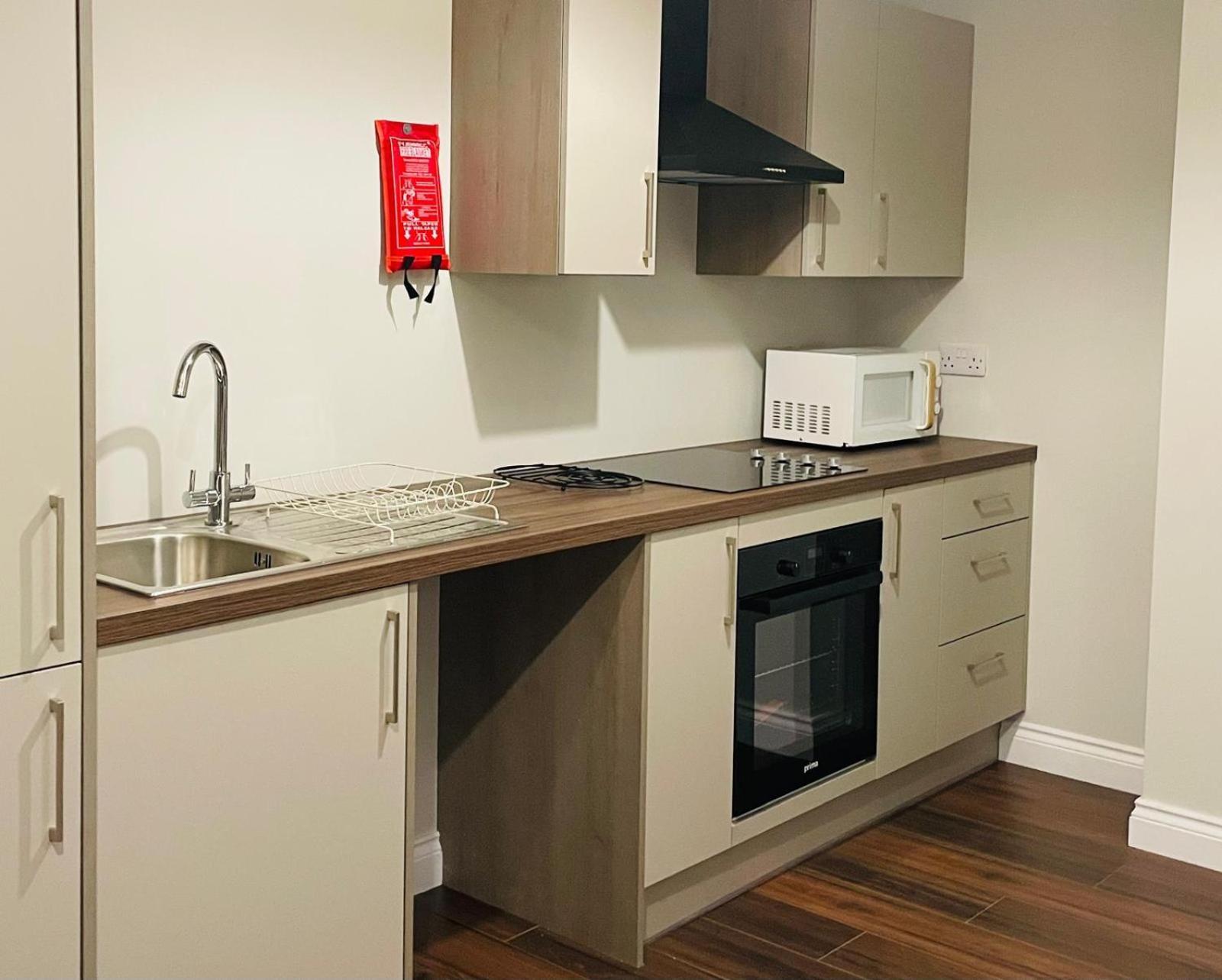 Eastwood Lodge Apartment No1 וודהול ספא מראה חיצוני תמונה